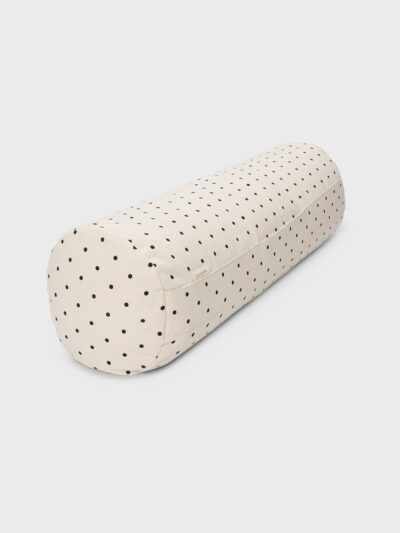 Bolster de Yoga en Coton Bio | Dotted